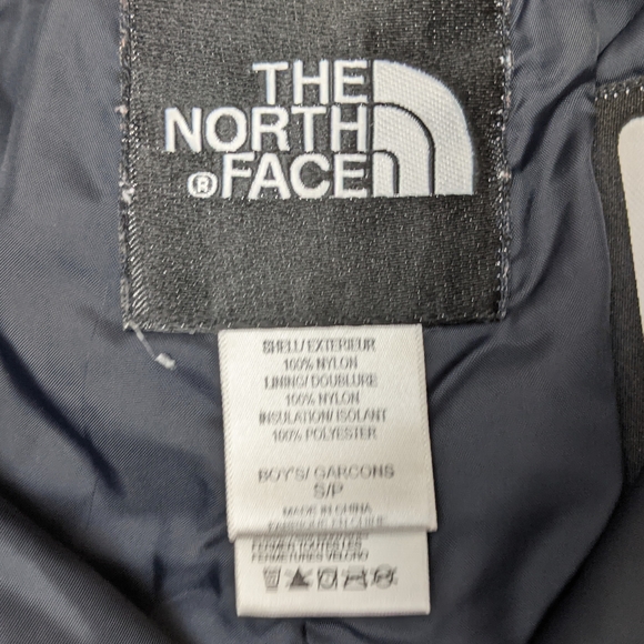The North Face Boys Insulated Snow Pants Size S/P - Picture 11 of 11